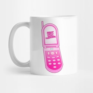 Flip Phone Y2K Princess Mug